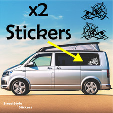 LARGE 2x Compass Mountain