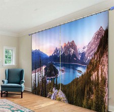 Banff national park - banff, 3d