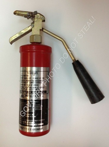 Military fire extinguisher - fire,