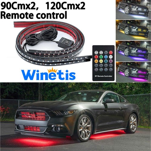 Under car tube body neon - tube, strip