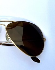 Ray-Ban RB3025 AVIATOR Replacement Lens – Polarized Brown (62mm, Right Lens)