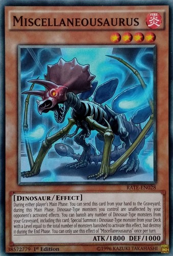 Rate en028 miscellaneousaurus - rate-en028,