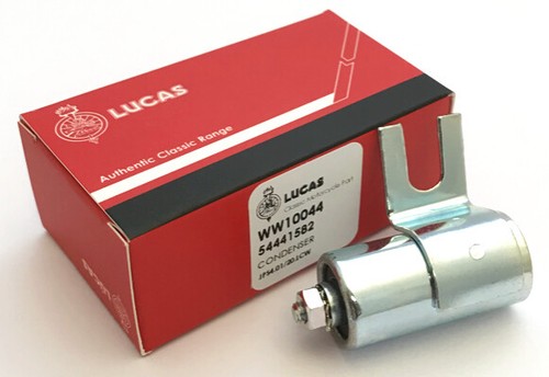Lucas condenser bsa - b25, b44
