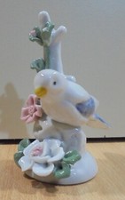 LITTLE BIRD SITTING ON BRANCH