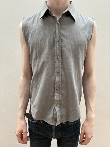 Raf simons ss99 sleeveless - raf,