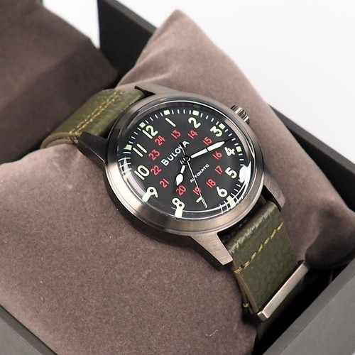 Men bulova military - bulova, hack