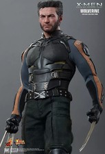 hot toys wolverine x men days of future past 1/6 scale figure