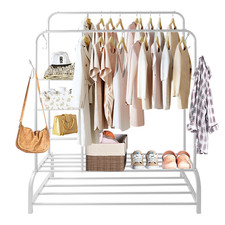 Sturdy clothing rack with - sturdy, load