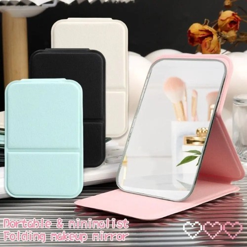 Hand held makeup - hand, mirror
