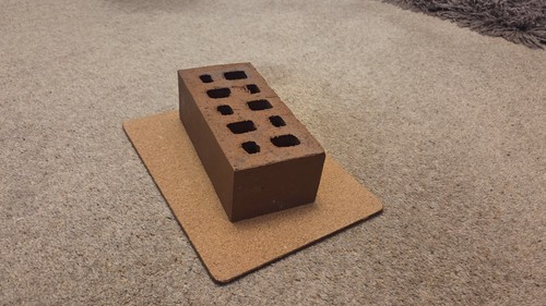 Red engineering bricks 180 - red, x
