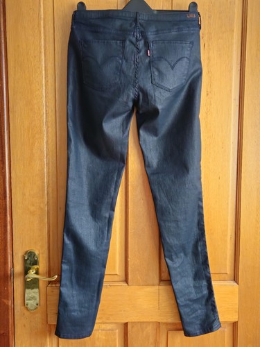 Levi black coated stretch - levi's,