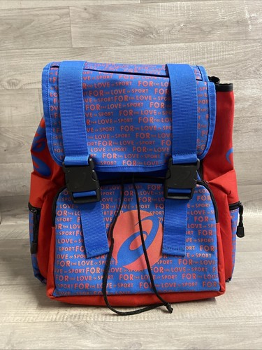 Asics vintage backpack - vintage,