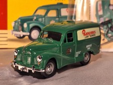 LLEDO VANGUARDS 1:43 AUSTIN A40VAN - RANSOMES LAWNMOWERS VA3000