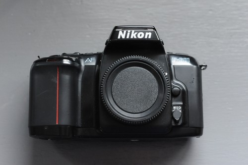 Nikon f601 35mm slr - f601,