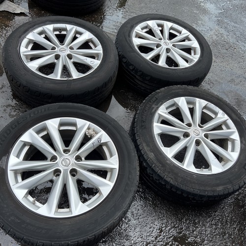Nissan qashqai set alloy - qashqai,
