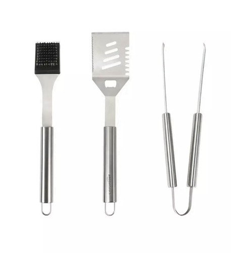 Bbq tool set - set, stainless