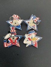 Uncle Sam - Patriotic Starter Trading Pin Disney Complete Set
