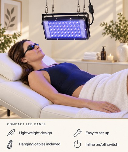 Home tanning lamp light - tanning, full