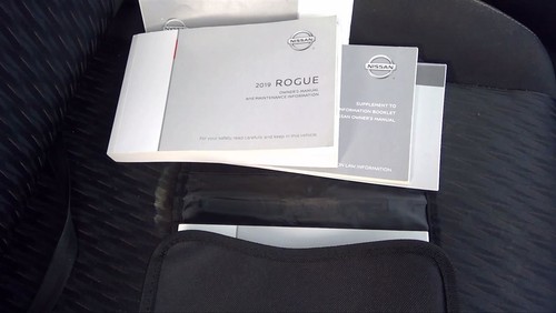 Rogue 2019 owners - 2019, manual