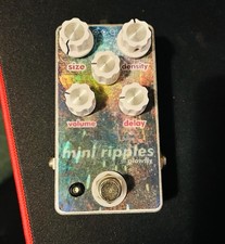 Glowfly Mini Ripples Glitch Delay Effects Pedal Guitar Effects Pedal