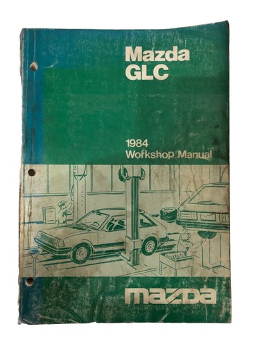 Mazda glc factory workshop - glc,