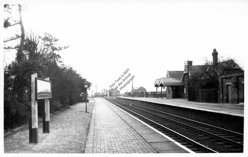 1961 ruskington train station - 1961,