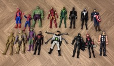 Marvel DC Superheroes Villains