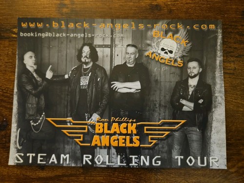 Ron phillips black - phillips, angels