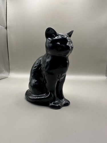 Vintage sylvac sitting black - a,