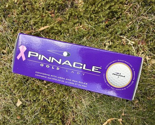 Pinnacle gold lady golf - pinnacle,