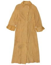 Vintage womens shearling coat - womens,
