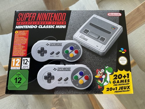Super nintendo entertainment - nintendo,