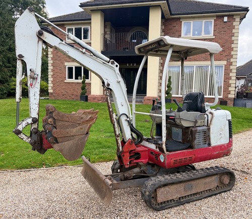 2009 takeuchi tb016 mini - tb016,