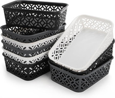 ZEAYEA 9 Pack Small Plastic