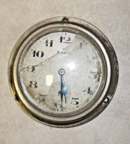 Car clock remains - car,