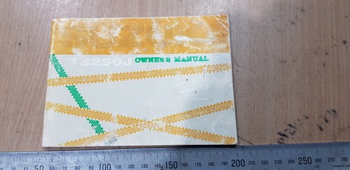 Suzuki ts250j owner manual - suzuki,