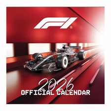 Formula 1 Official Calendar 2026 - Sport - Month To View