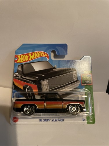 Hot wheels chevy silverado - 83,