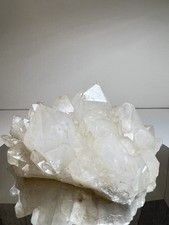 Clear Quartz Cluster From