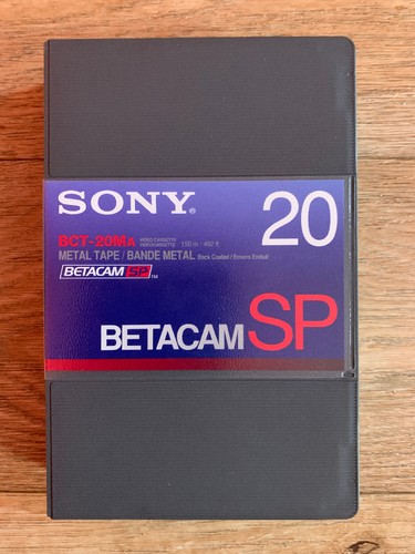 Betacam video cassette - cassette, tape