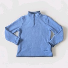 WEIRD FISH BEYE ¼ ZIP GRID FLEECE Jumper Pullover Sweater Womens Ladies Size 12