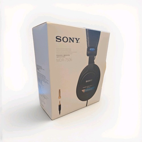 Sony mdr 7506 closed back - mdr,