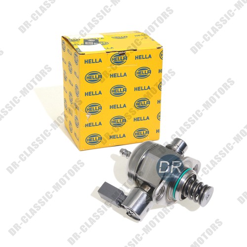 High pressure fuel - pressure, hella