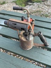 Vintage Brass Blow Lamp for Restoration & Another Vintage Blow Lamp Rare Item