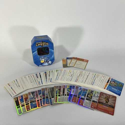 Club penguin card jitsu - club,