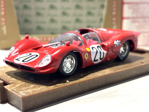 Brumm ferrari 330p scale - ferrari, 1/43