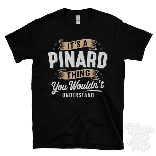 Pinard thing you - it's,