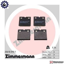 BRAKE PAD SET DISC PARKING