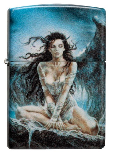 Luis royo zippo lighter art - zippo,