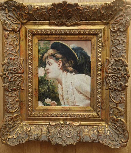 19th century oil - 19th, portrait